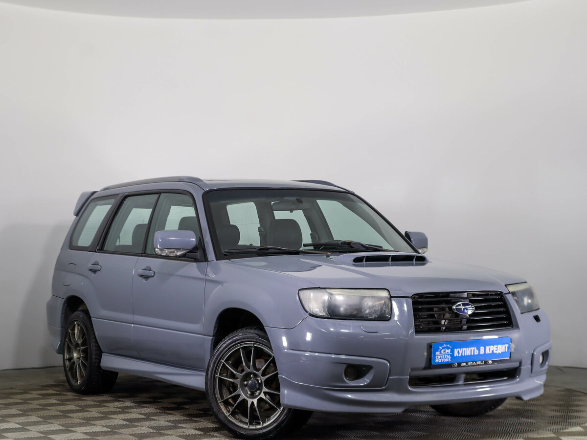 Subaru Forester II Рестайлинг