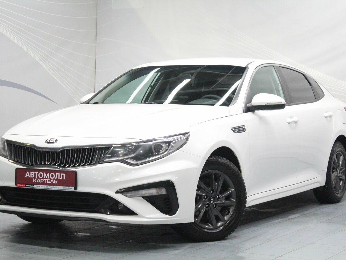 Открыть фотографии: Kia Optima IV Рестайлинг