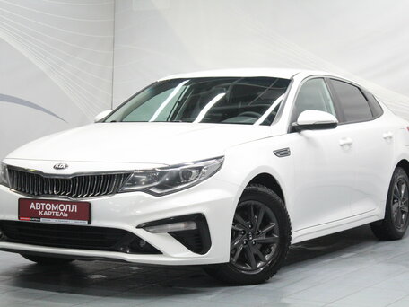 Kia Optima IV Рестайлинг