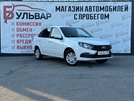 Lada (ВАЗ) Granta I Рестайлинг