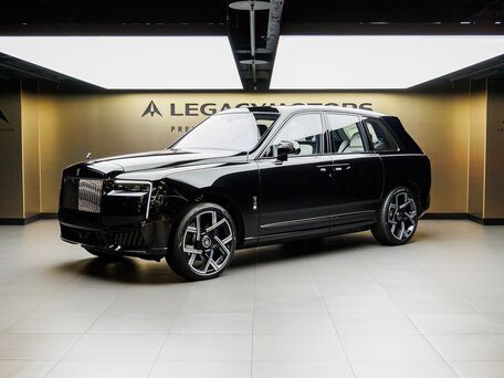 Rolls-Royce Cullinan I Рестайлинг