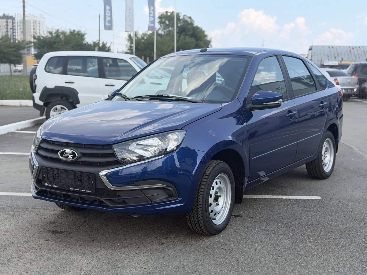 Открыть фотографии: Lada (ВАЗ) Granta I Рестайлинг