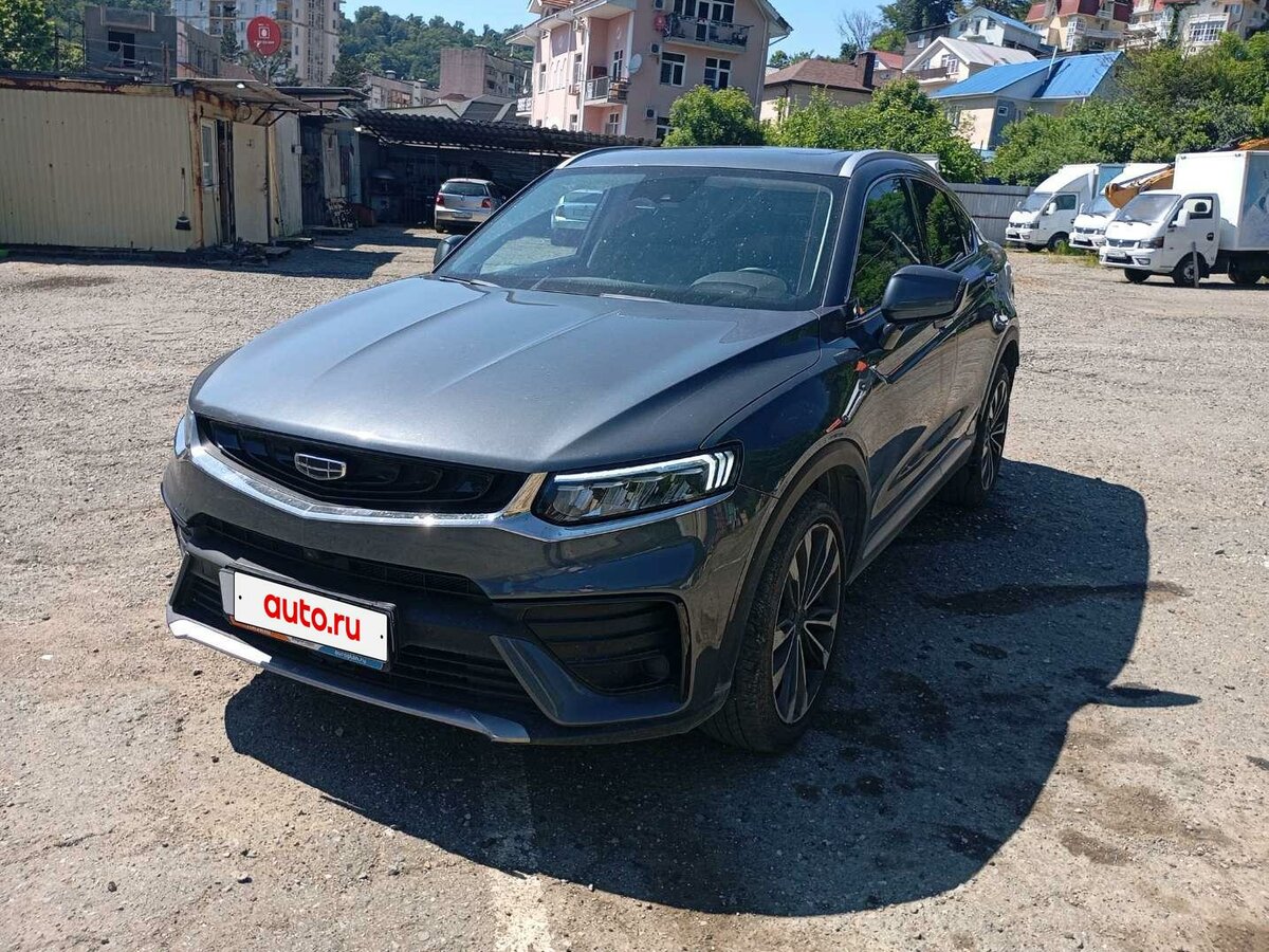 Открыть фотографии: Geely Tugella I