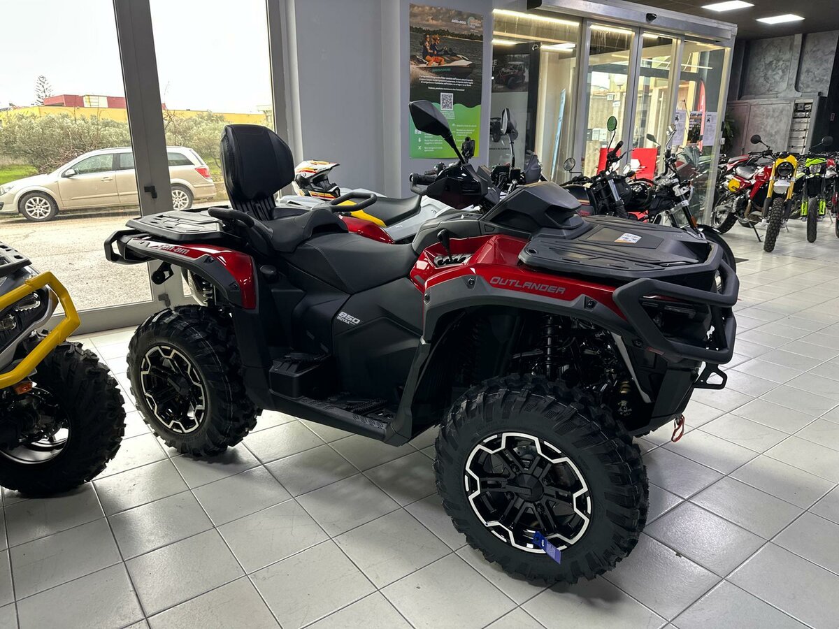 BRP Can-Am Outlander Max XT 850