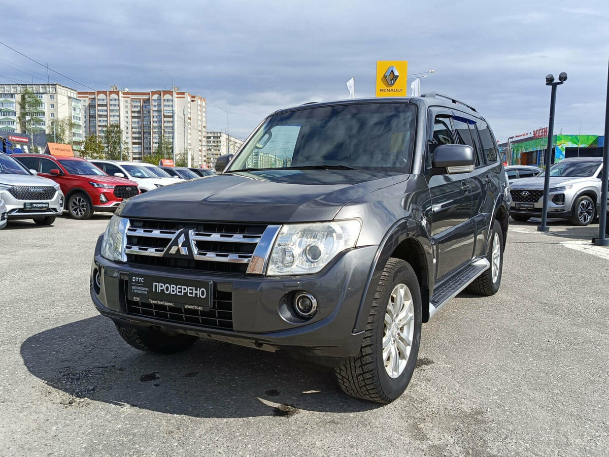 Mitsubishi Pajero IV Рестайлинг 1