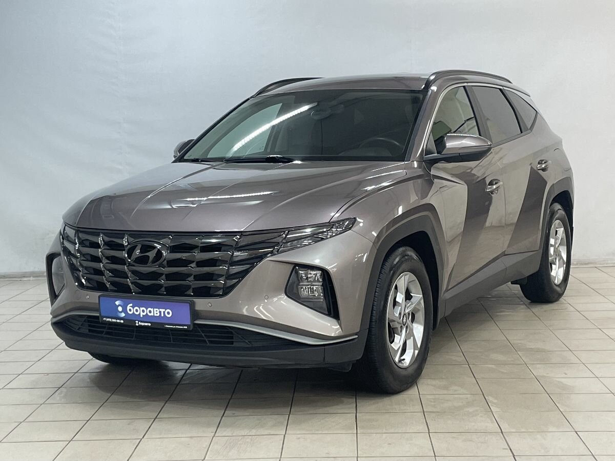 Открыть фотографии: Hyundai Tucson IV