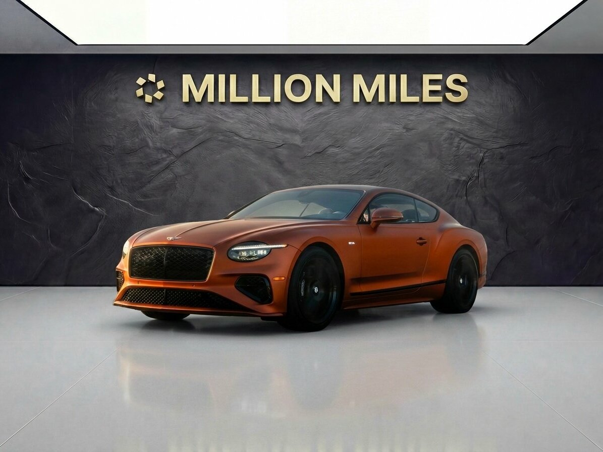 Открыть фотографии: Bentley Continental GT IV
