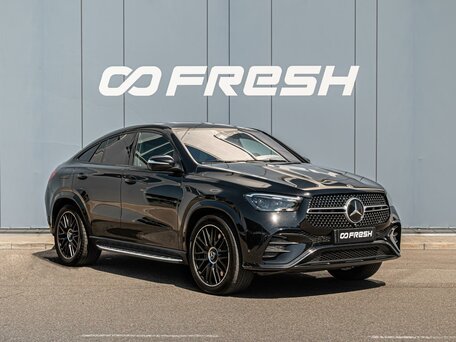 Mercedes-Benz GLE Coupe II (C167) Рестайлинг