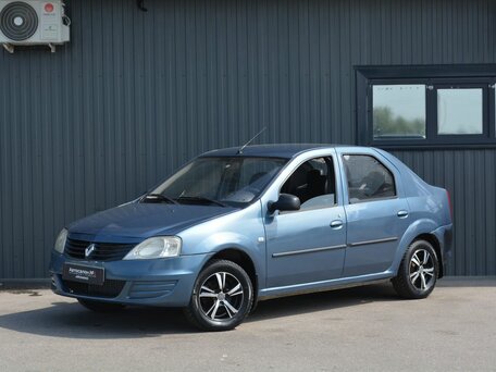 Renault Logan I Рестайлинг