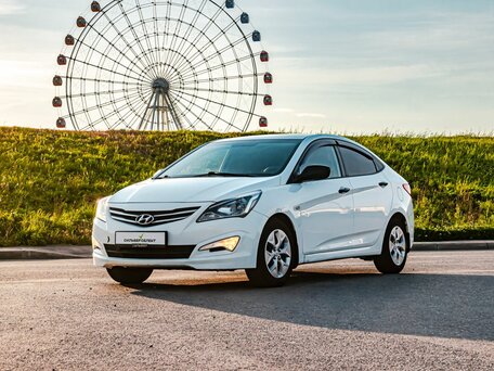 Hyundai Solaris I Рестайлинг