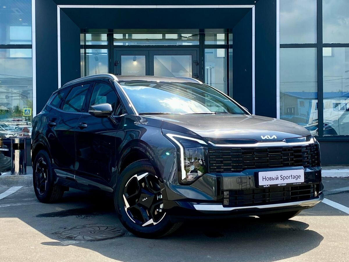 Kia Sportage V Рестайлинг