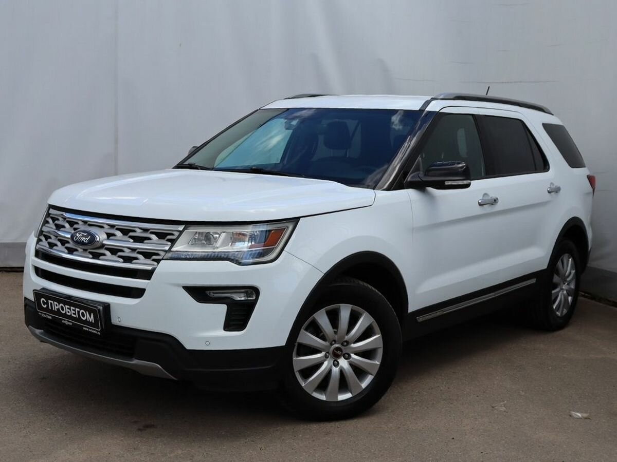 Открыть фотографии: Ford Explorer V Рестайлинг 2
