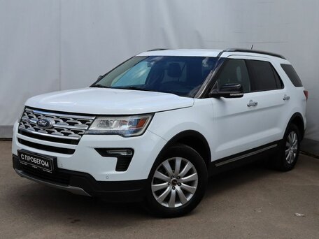 Ford Explorer V Рестайлинг 2