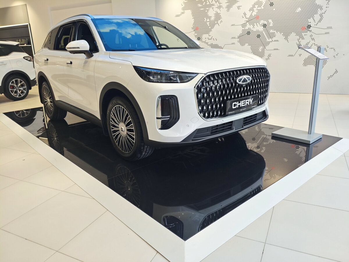 Открыть фотографии: Chery Tiggo 9 I