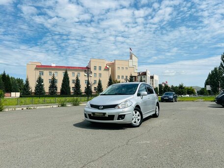 Nissan Tiida I Рестайлинг