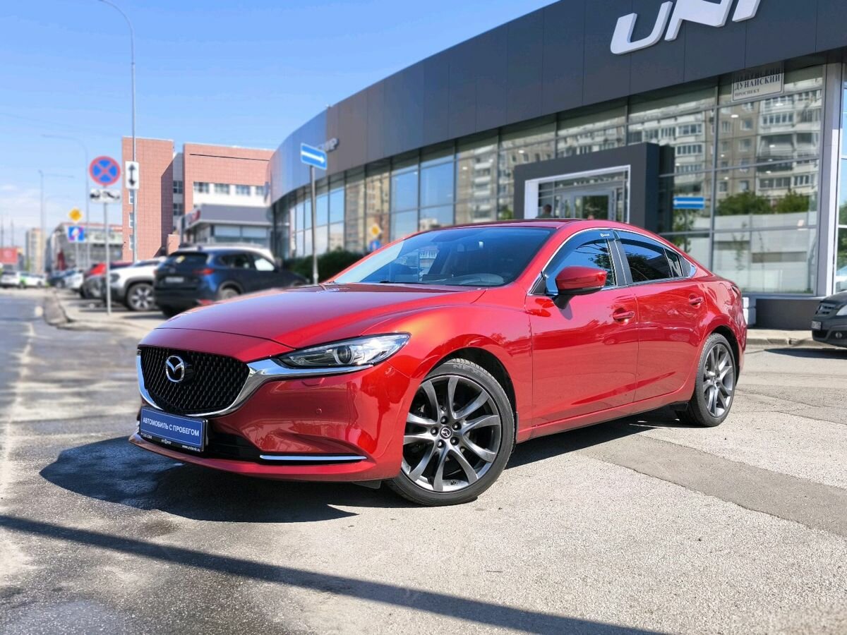 Открыть фотографии: Mazda 6 III (GJ) Рестайлинг 2