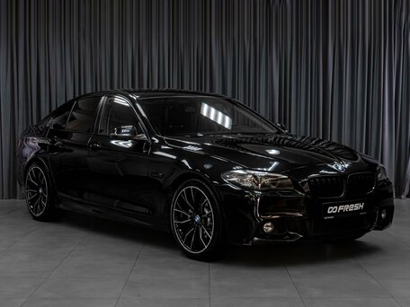 BMW 5 серии VI (F10/F11/F07) Рестайлинг