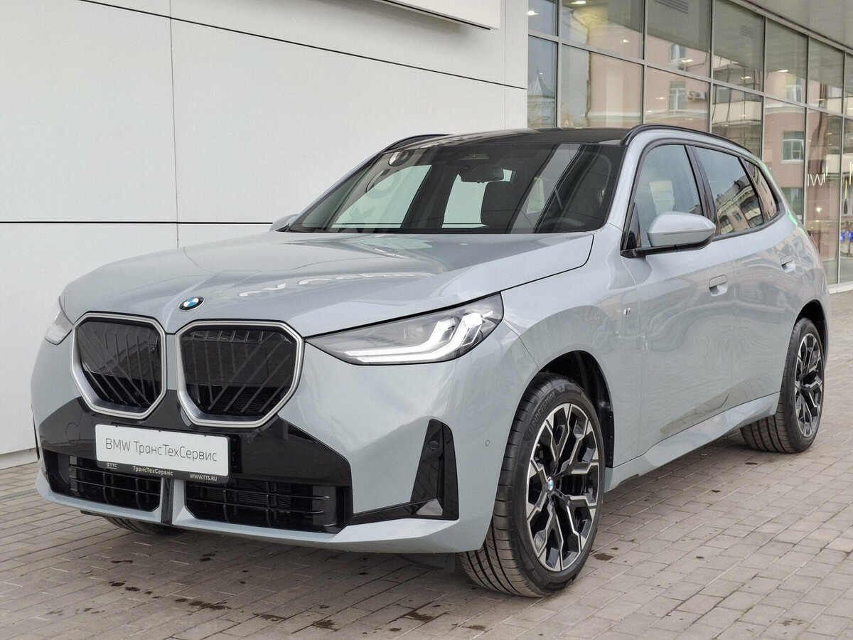 BMW X3 IV (G45/G48)