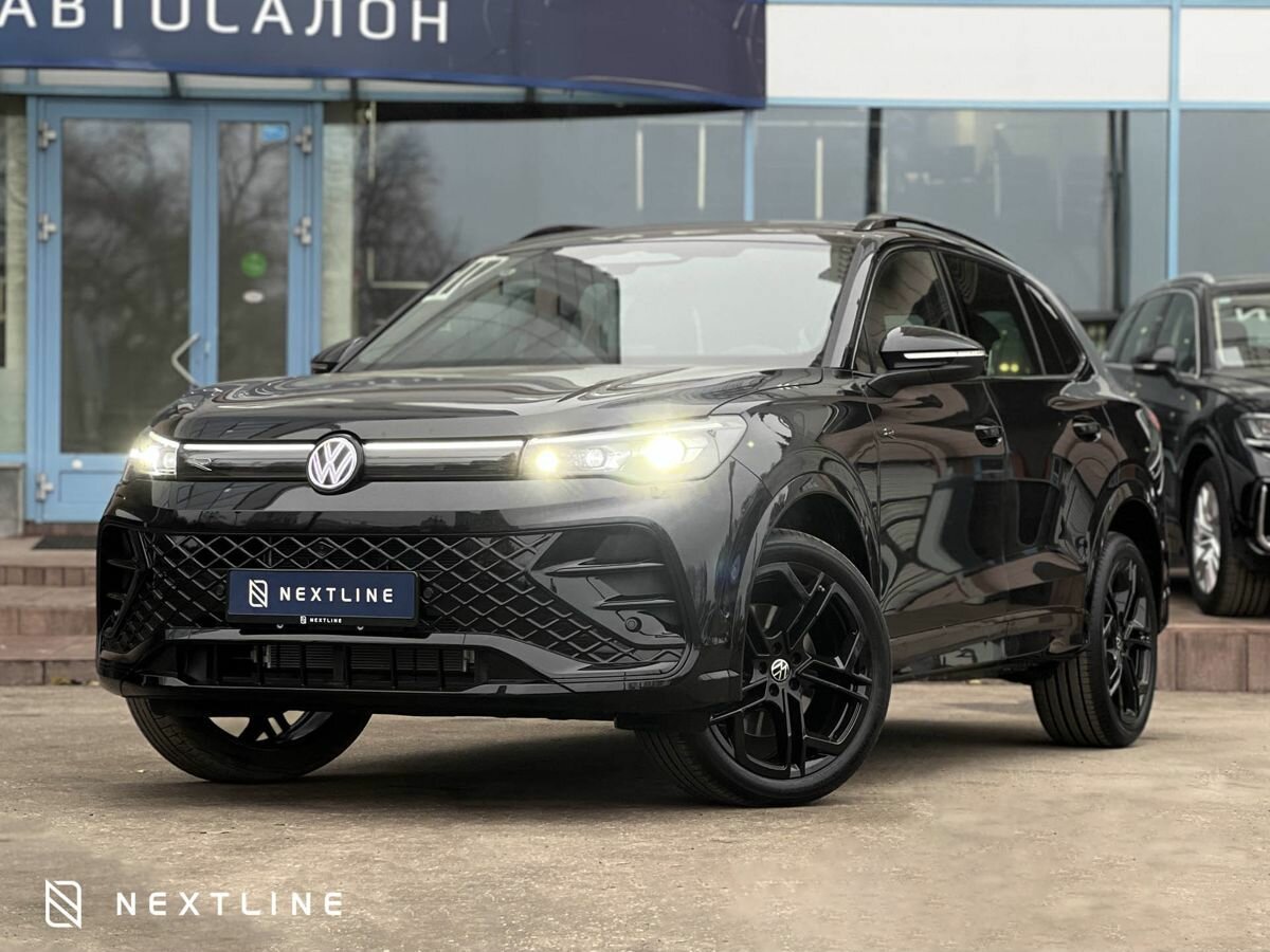Открыть фотографии: Volkswagen Tiguan III (China Market)