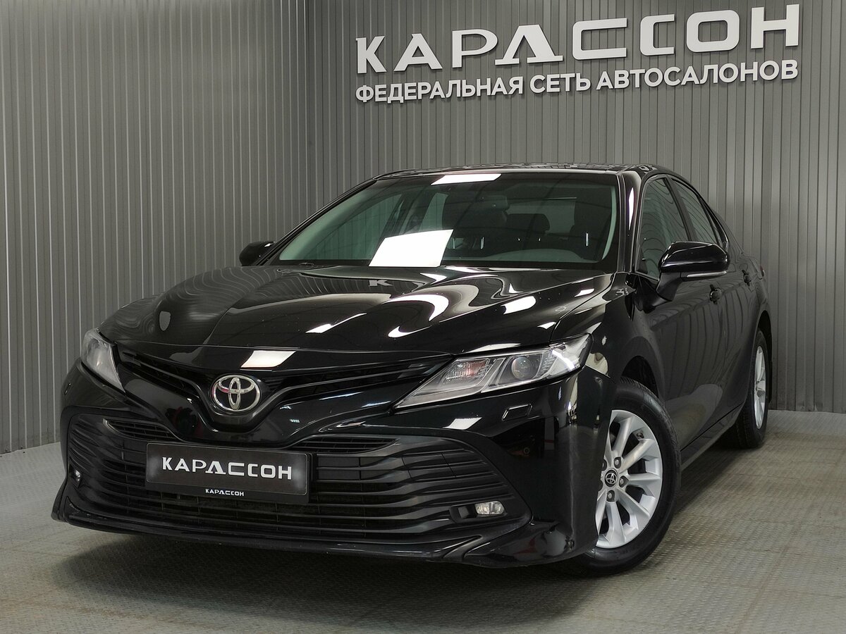 Открыть фотографии: Toyota Camry VIII (XV70)