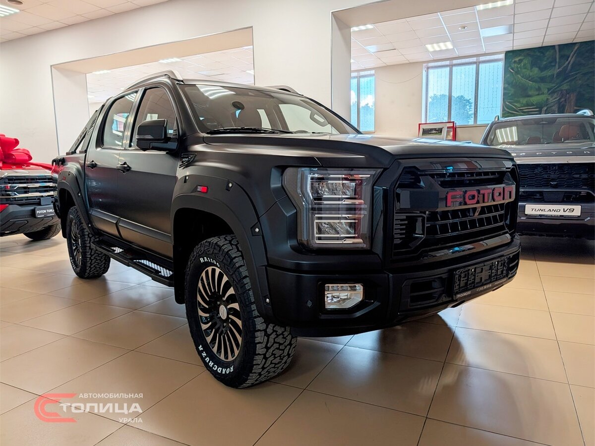 Открыть фотографии: Foton Tunland G9