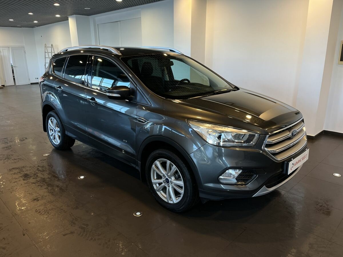 Открыть фотографии: Ford Kuga II Рестайлинг