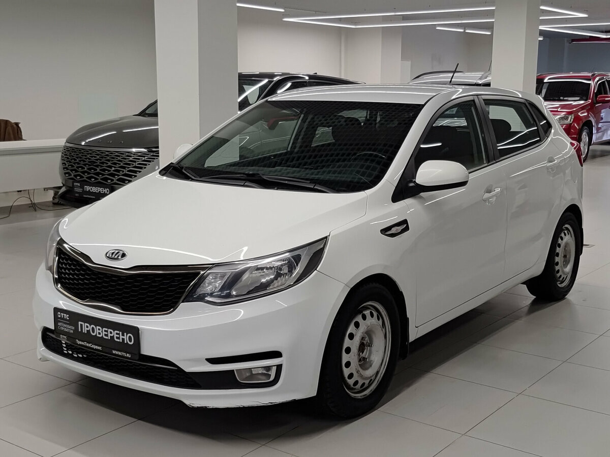 Kia Rio III Рестайлинг