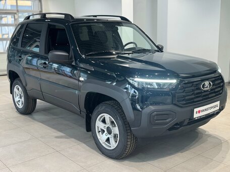 Lada (ВАЗ) Niva Travel I Рестайлинг