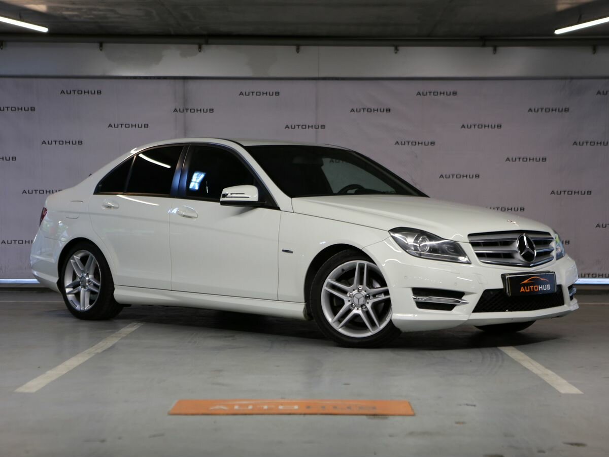 Mercedes-Benz C-Класс 180 BlueEFFICIENCY III (W204) Рестайлинг