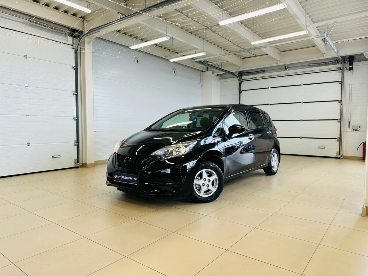 Открыть фотографии: Nissan Note II Рестайлинг