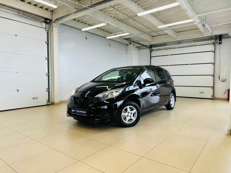 Nissan Note II Рестайлинг