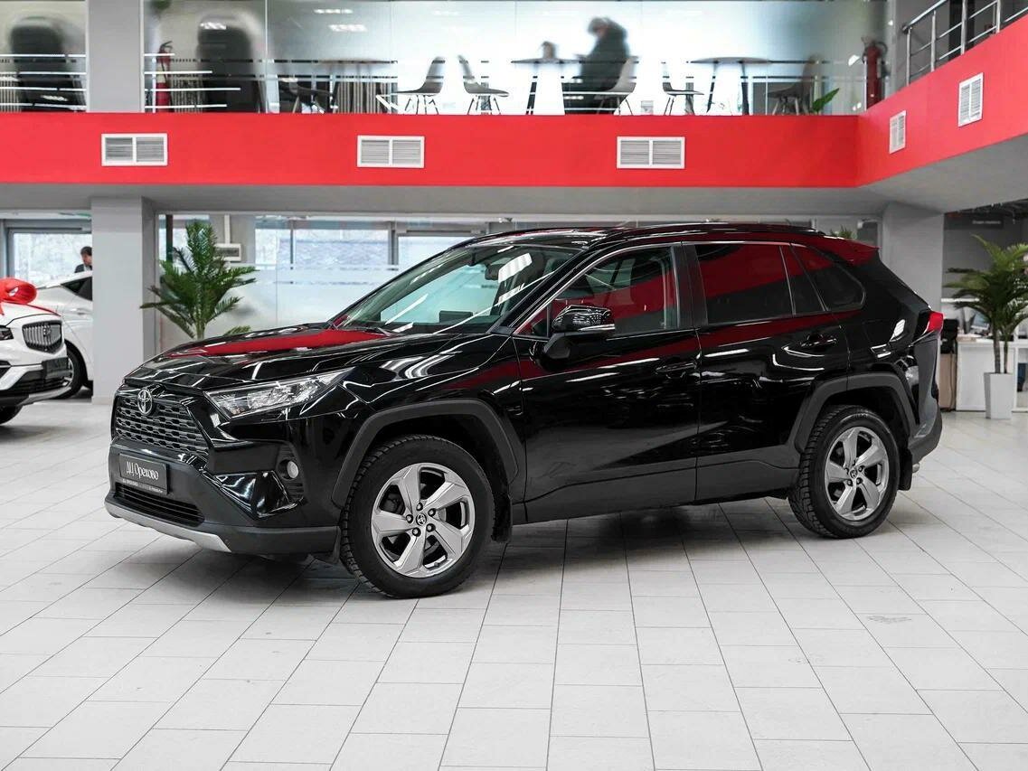 Toyota RAV4 V (XA50)