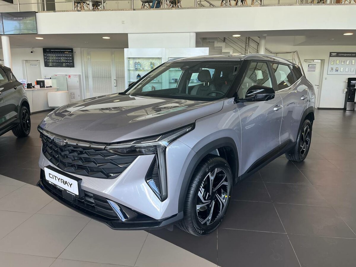 Открыть фотографии: Geely Cityray
