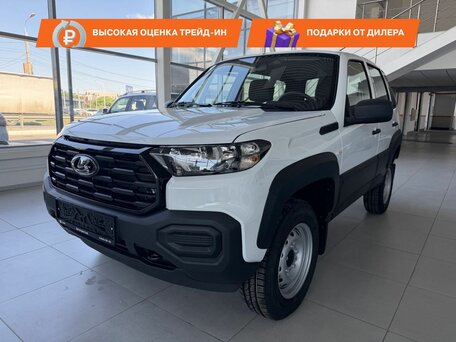 Lada (ВАЗ) Niva Travel I Рестайлинг
