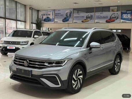 Volkswagen Tiguan II Рестайлинг