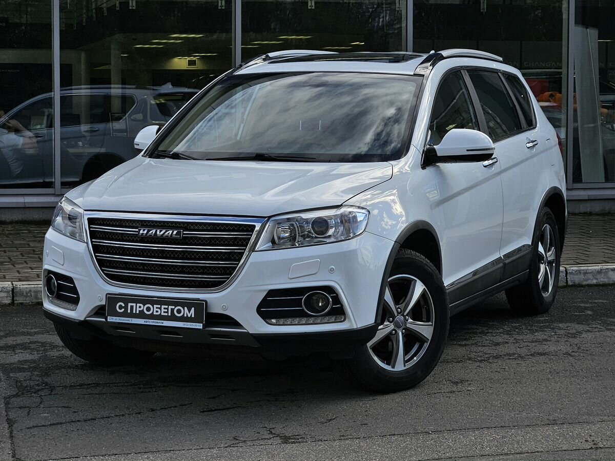 Открыть фотографии: Haval H6 I