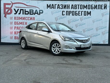 Hyundai Solaris I Рестайлинг