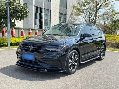 Volkswagen Tiguan II Рестайлинг