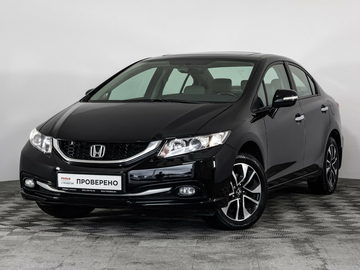 Открыть фотографии: Honda Civic IX Рестайлинг