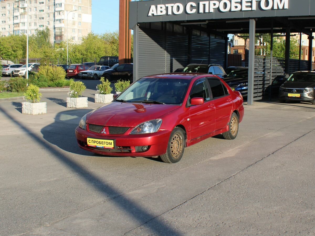 Открыть фотографии: Mitsubishi Lancer IX