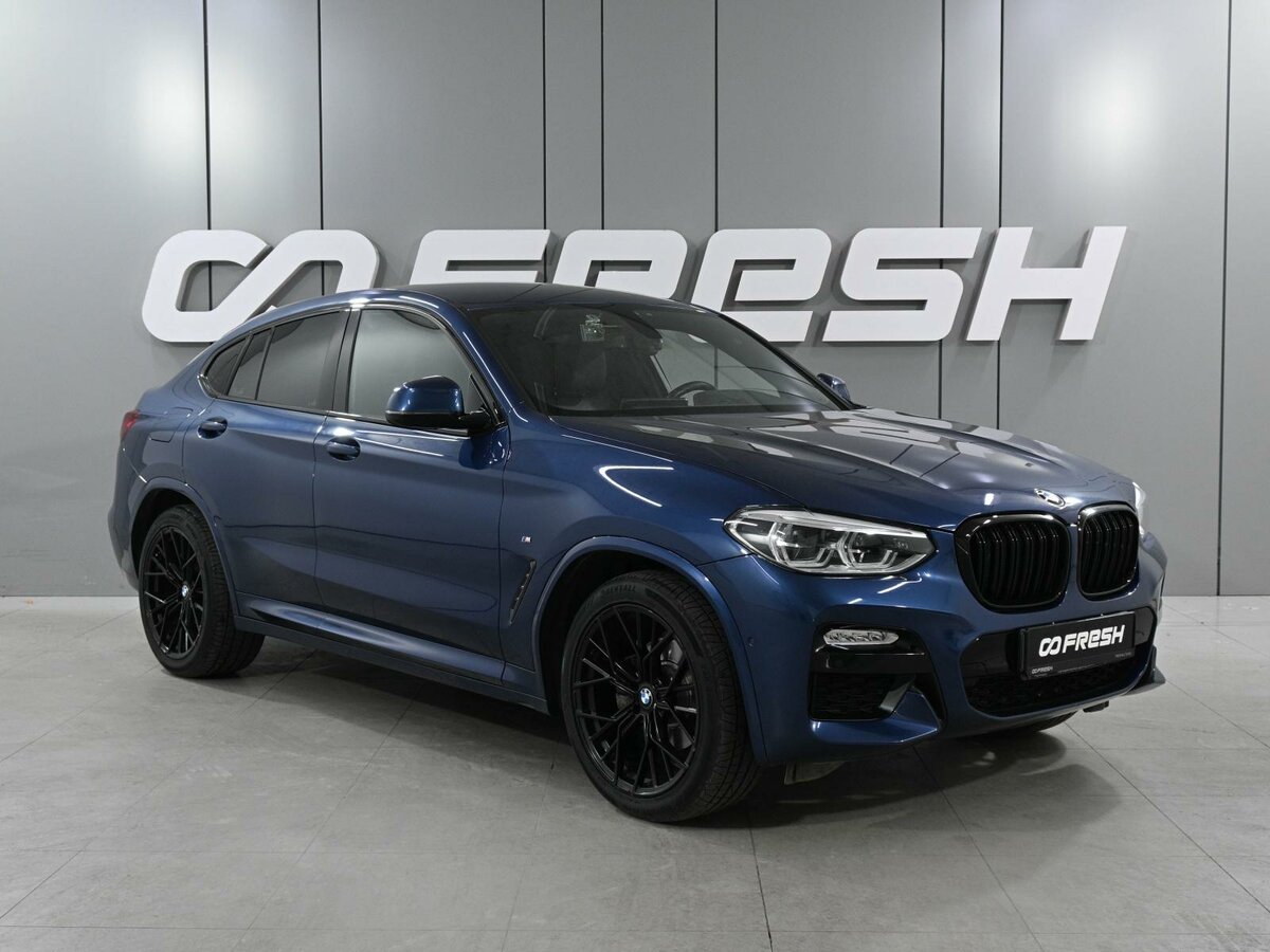 Открыть фотографии: BMW X4 II (G02)