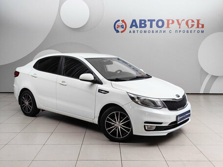 Kia Rio III Рестайлинг