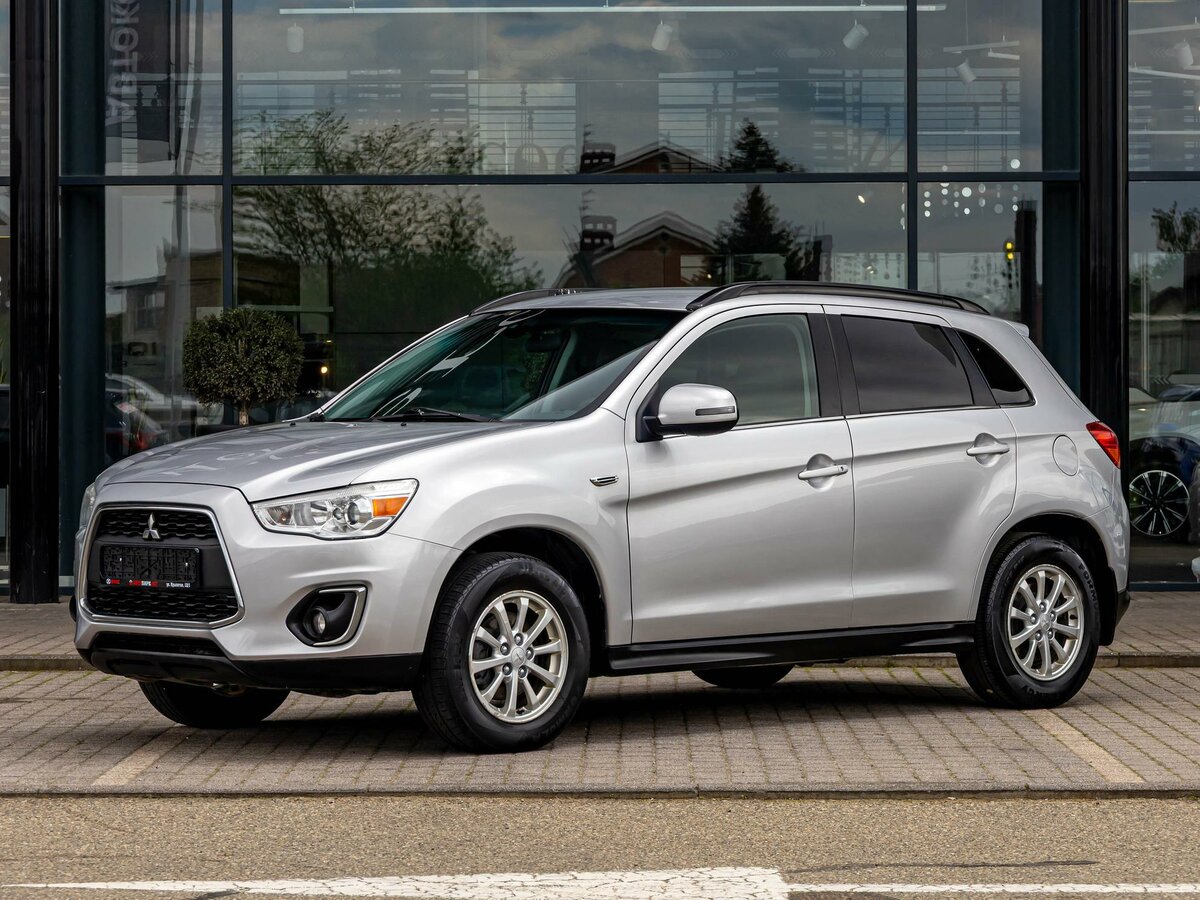 Mitsubishi ASX I Рестайлинг