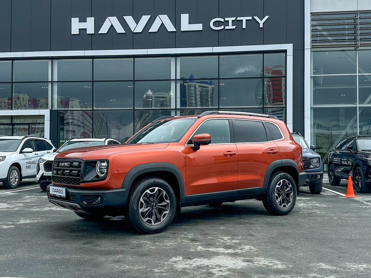 Открыть фотографии: Haval Dargo I Рестайлинг