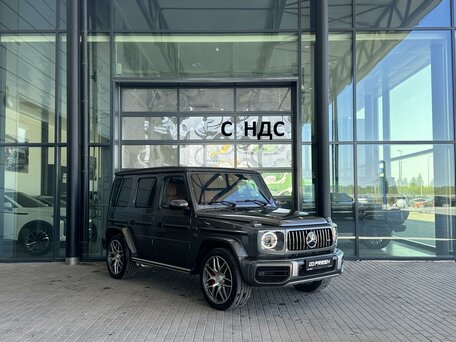 Mercedes-Benz G-Класс AMG II (W463)