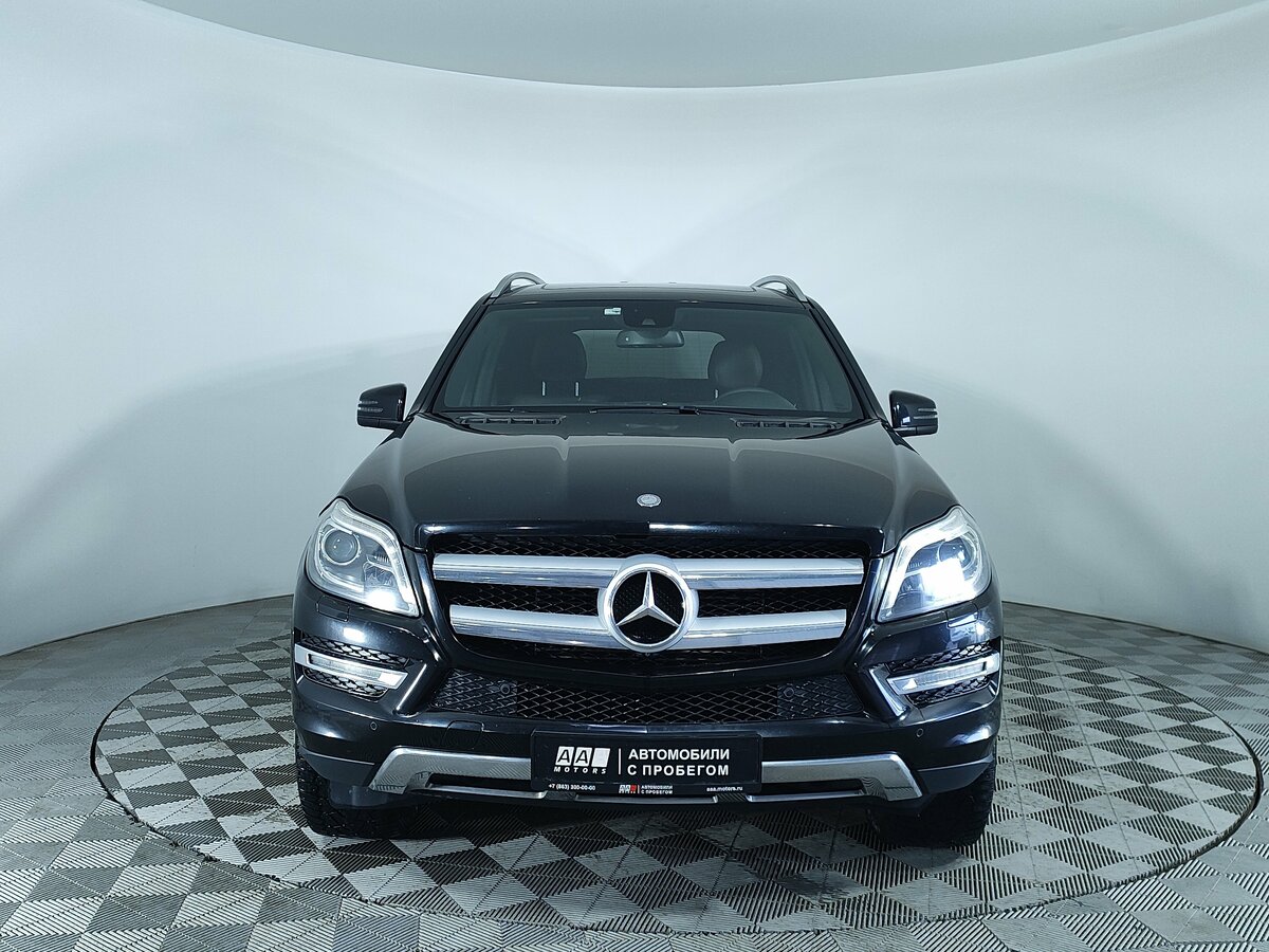 Mercedes-Benz GL-Класс 350 II (X166)