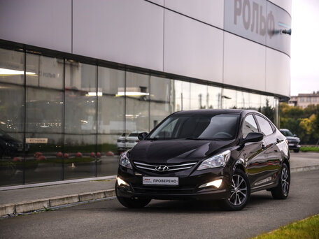 Hyundai Solaris I Рестайлинг