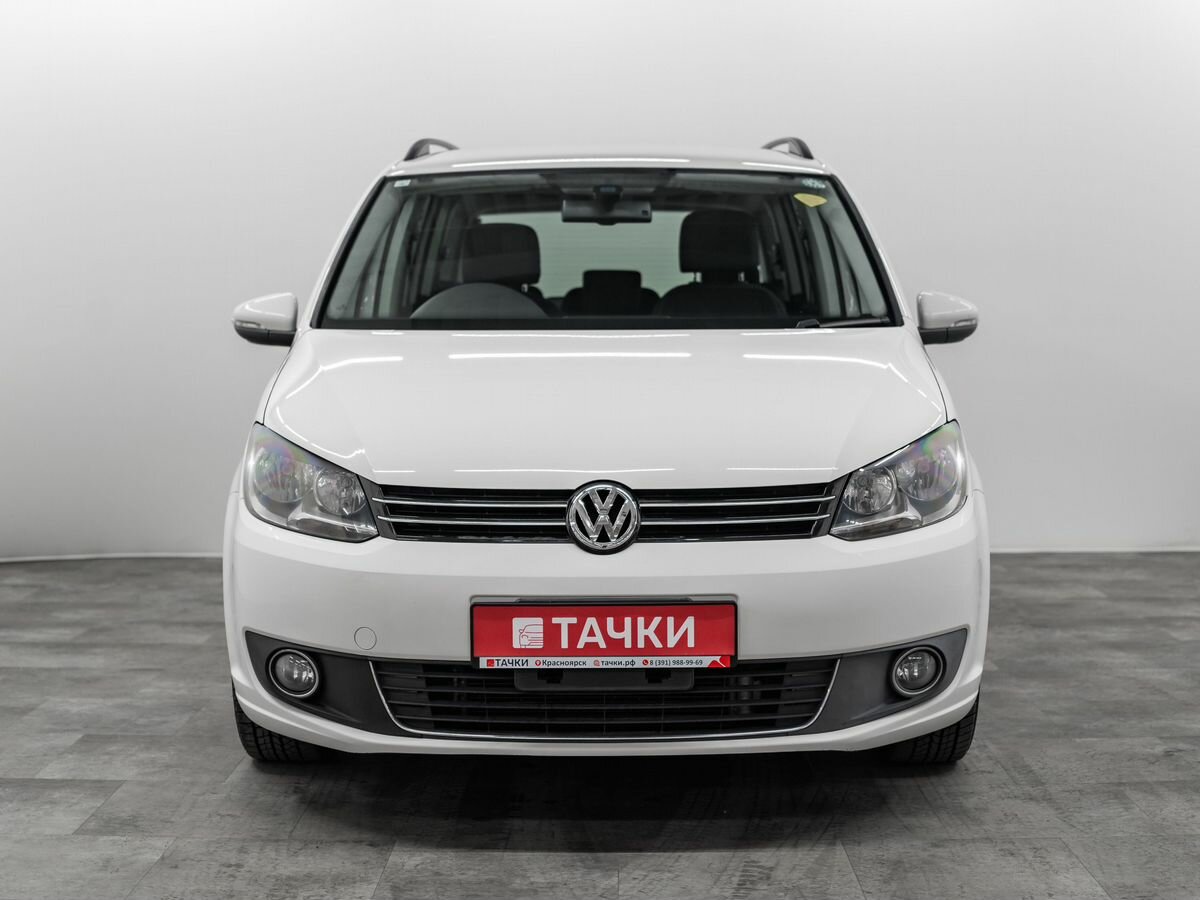 Volkswagen Touran I Рестайлинг 2