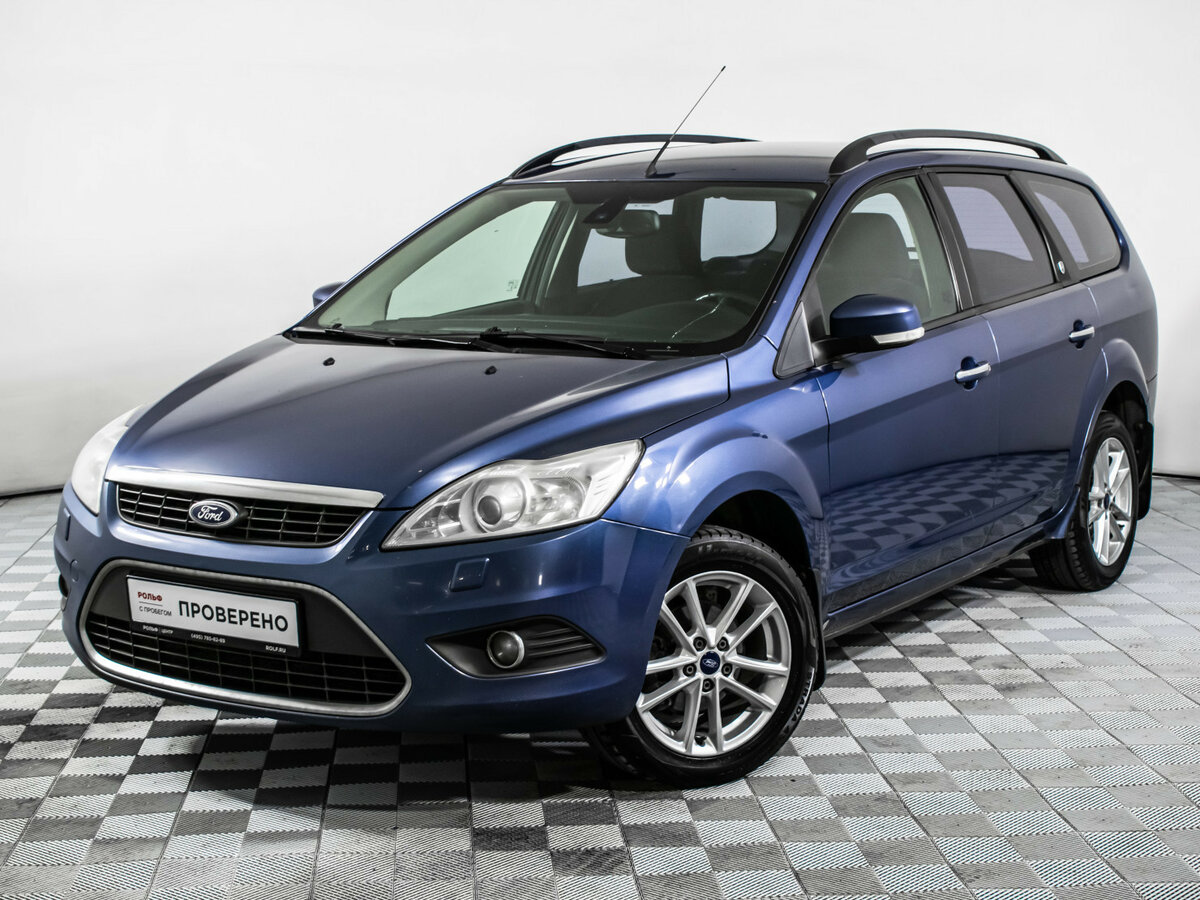 Ford Focus II Рестайлинг