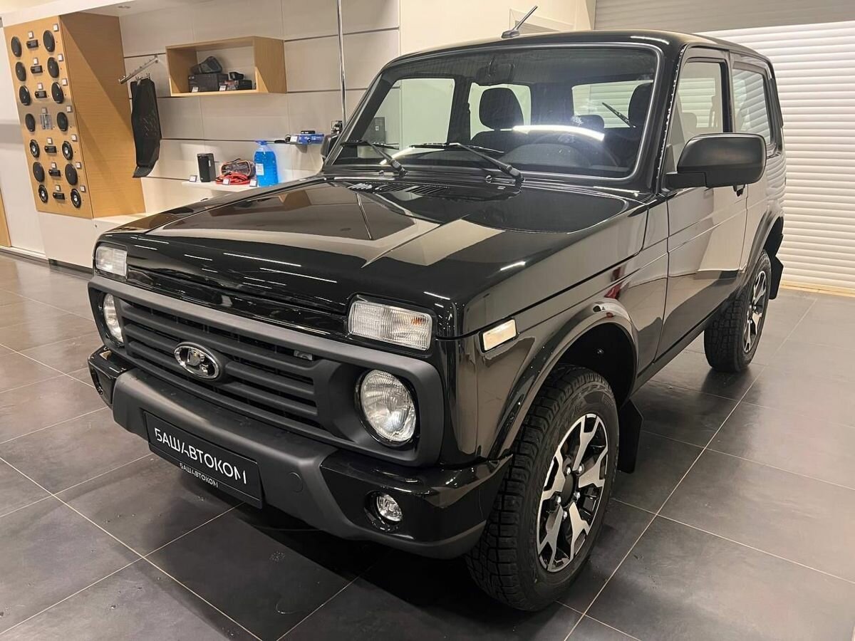 Lada (ВАЗ) Niva Legend